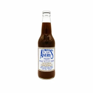 Avery's Soda - 24 Pack - Golden Ginger Ale 12oz Glass