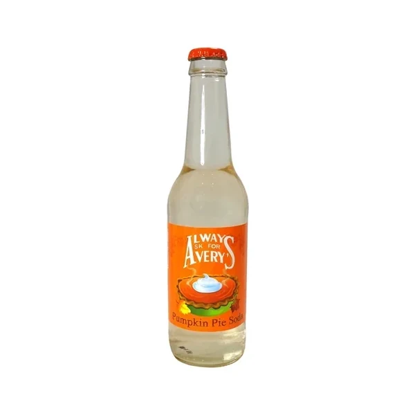 Avery's Soda - 24 Pack - Pumpkin Pie Soda 12oz Glass