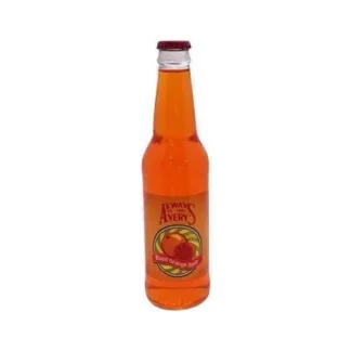 Avery's Soda - 24 Pack - Blood Orange Soda 12oz Glass