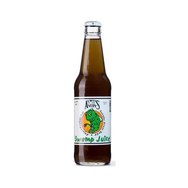 Avery's Soda - 24 Pack - Swamp Juice 12oz Glass