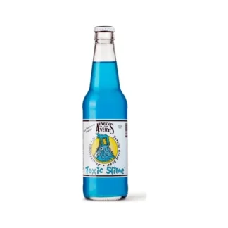 Avery's Soda - 24 Pack - Toxic Slime 12oz Glass