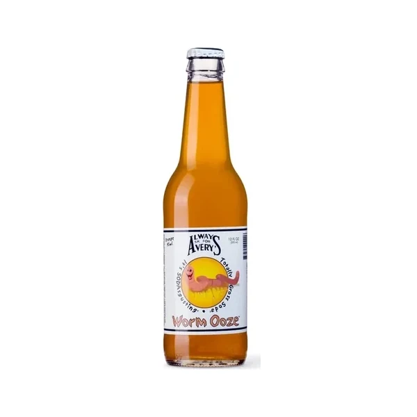 Avery's Soda - 24 Pack - Worm Ooze 12oz Glass