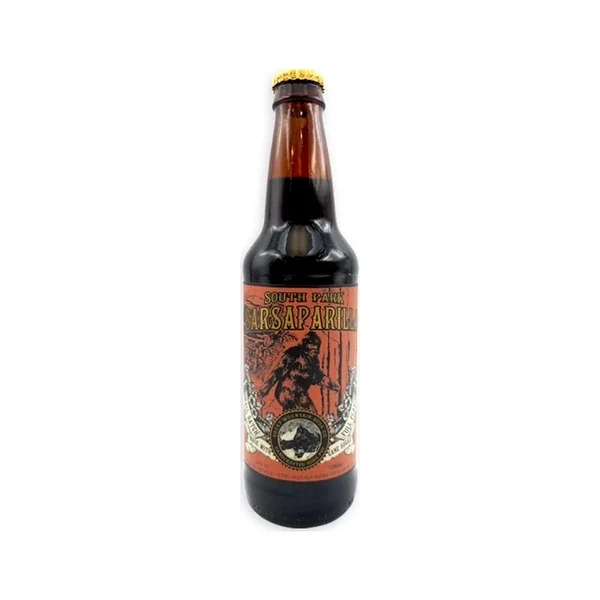 Rocky Mountain Soda - 24 Pack - Sarsaparilla 12oz (Glass)
