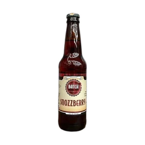Batch Craft Soda - 24 Pack - Snozzberry 12oz (Glass)
