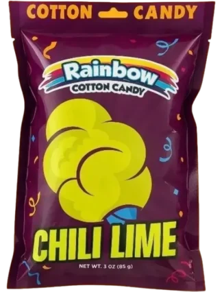 Rainbow Cotton Candy - 10 Pack - Chili Lime 3oz