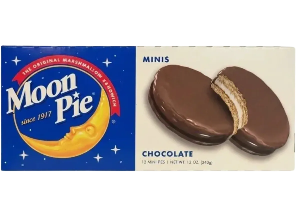 MoonPie Double Decker Original Marshmallow Sandwich Cookies - 9 Pack - Vanilla - Image 4