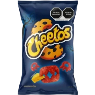 Imported Mexican Cheetos Colmillos - 12 Pack