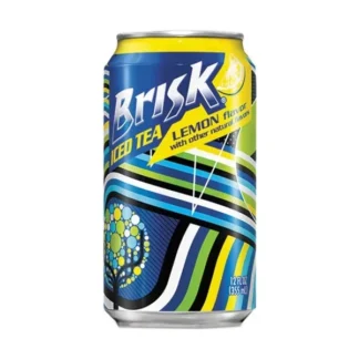 Brisk Iced Tea Lemon - 24 Pack - 12oz (Cans)