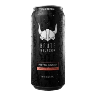 Brute Seltzer Sparkling Grapefruit - 12 Pack - 16 oz Can