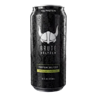 Brute Seltzer Sparkling Lemon Lime - 12 Pack - 16 oz Can