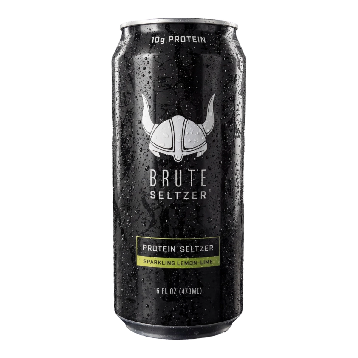 Brute Seltzer Sparkling Lemon Lime - 12 Pack - 16 oz Can