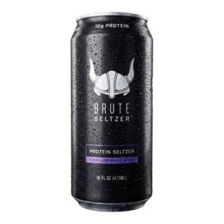 Brute Seltzer Sparkling Mixed Berry - 12 Pack - 16 oz Can