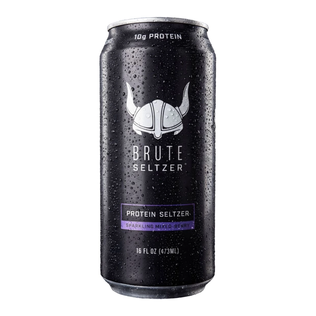Brute Seltzer Sparkling Mixed Berry - 12 Pack - 16 oz Can