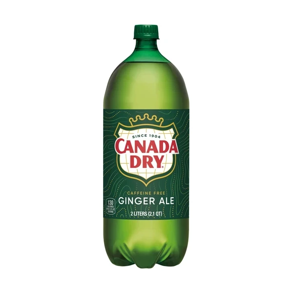 Canada Dry Ginger Ale - 8 Pack - 2L (Plastic)