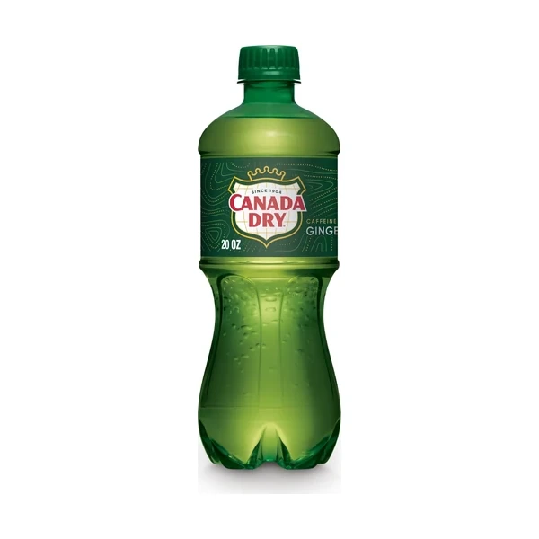 Canada Dry Ginger Ale - 24 Pack - 20oz (Plastic)