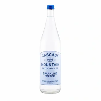 Cascade Mountain Sparkling Water - 12 Pack - 12 oz Glass