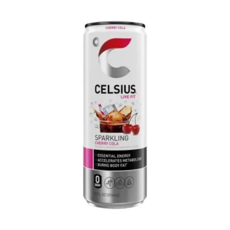 Celsius Energy Drink - 12 Pack - Cherry Cola 12oz (Can)