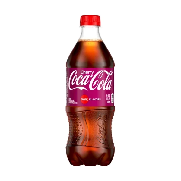 Cherry Coca-Cola - 24 Pack - 20oz (Plastic)