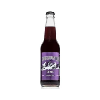 Cool Mountain Soda - 24 Pack - Grape 12oz Glass