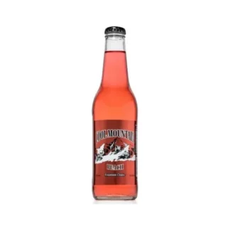 Cool Mountain Soda - 24 Pack - Peach 12oz Glass