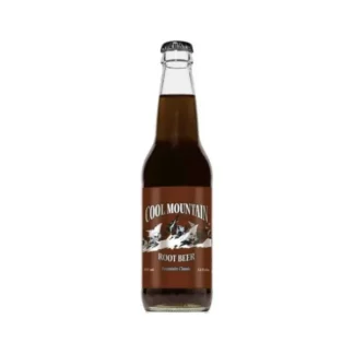 Cool Mountain Soda - 24 Pack - Root Beer 12oz Glass