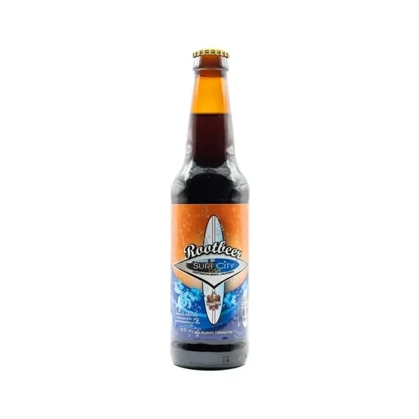 Surf City Root Beer - 24 Pack - 12oz Glass
