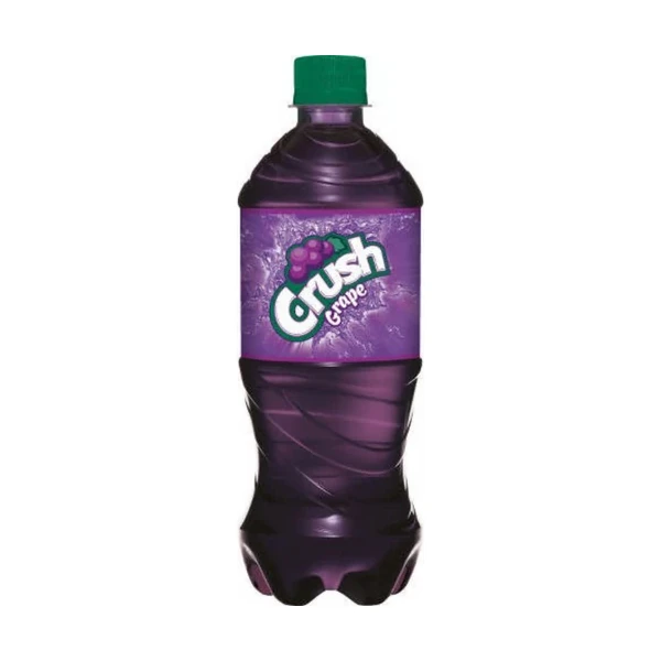 Crush Grape - 24 Pack - 20oz (Plastic)
