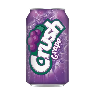 Crush Grape - 24 Pack - 12oz (Cans)