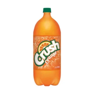 Crush Orange - 8 Pack - 2L (Plastic)