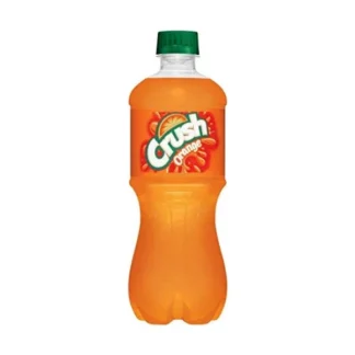 Crush Orange - 24 Pack - 20oz (Plastic)