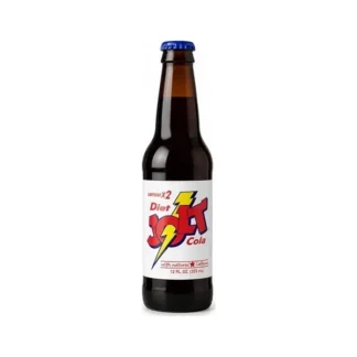 Diet Jolt Soda - 24 Pack - 12oz Glass