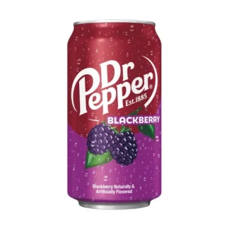 Dr Pepper Blackberry - 24 Pack - 12oz (Cans)