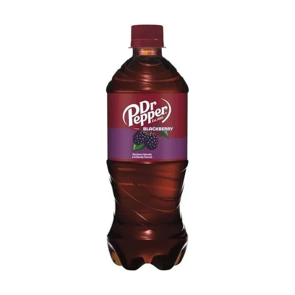 Dr Pepper Blackberry - 24 Pack - 20oz (Plastic)