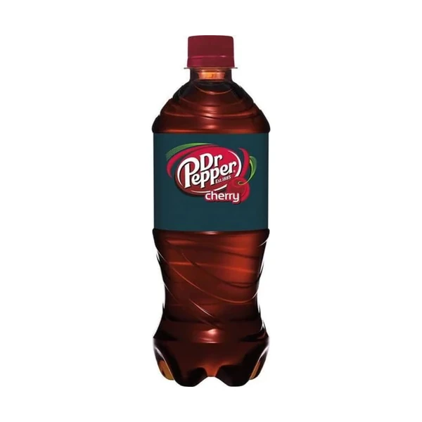 Dr Pepper Cherry - 24 Pack - 20oz (Plastic)