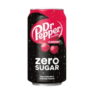 Dr Pepper Cherry Zero Sugar - 24 Pack - 12oz (Cans)