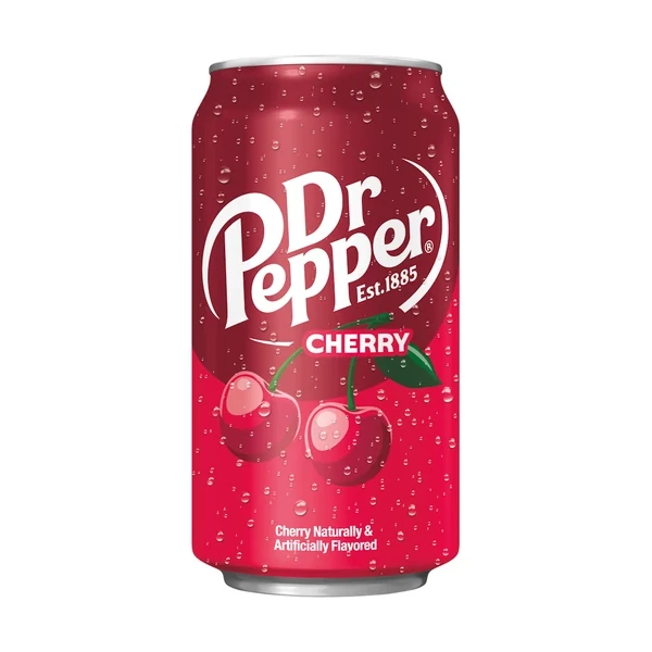 Dr Pepper Cherry Soda - 24 Pack - 12oz (Cans)