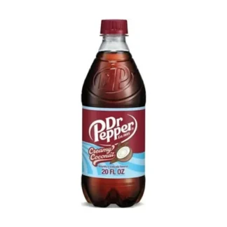 Dr Pepper Creamy Coconut - 24 Pack - 20oz (Plastic)