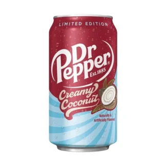 Dr Pepper Creamy Coconut - 24 Pack - 12oz (Cans)