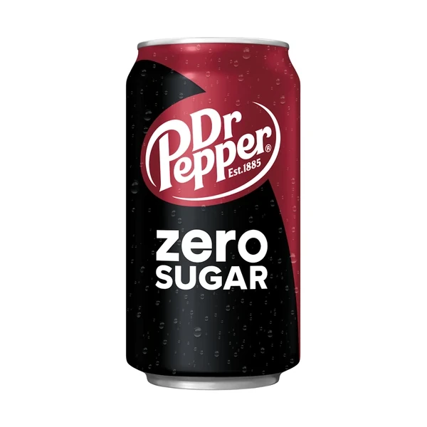 Dr Pepper Zero Sugar - 24 Pack - 12oz (Cans)