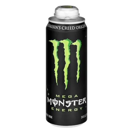 Monster Energy Drink - 12 Pack - Monster Energy 24oz (Can)