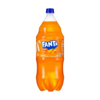 Fanta Orange Soda - 8 Pack - 2L (Plastic)