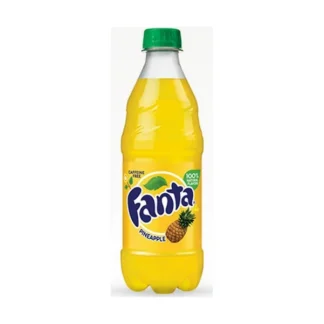 Fanta Pineapple Soda - 24 Pack - 20oz (Plastic)