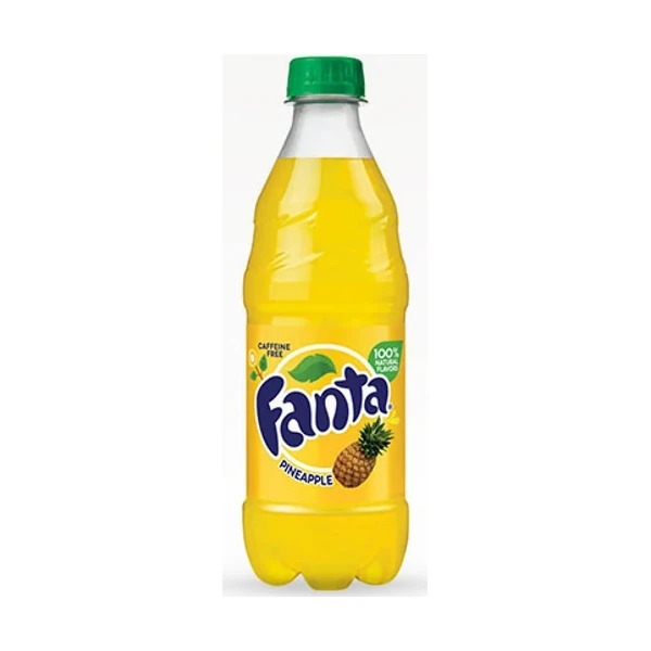 Fanta Pineapple Soda - 24 Pack - 20oz (Plastic)