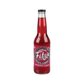 Fitz's - 24 Pack - Black Cherry - 12oz (Glass)