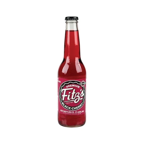 Fitz's - 24 Pack - Black Cherry - 12oz (Glass)