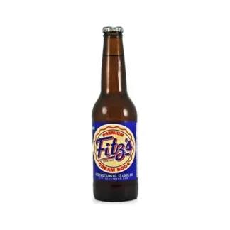 Fitz's - 24 Pack - Cream Soda - 12oz (Glass)
