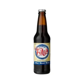 Fitz's - 24 Pack - Diet Root Beer - 12oz (Glass)