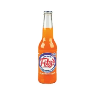 Fitz's - 24 Pack - Orange Cream - 12oz (Glass)