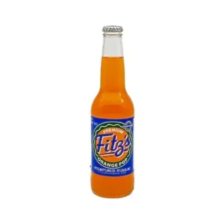 Fitz's - 24 Pack - Orange Pop - 12oz (Glass)