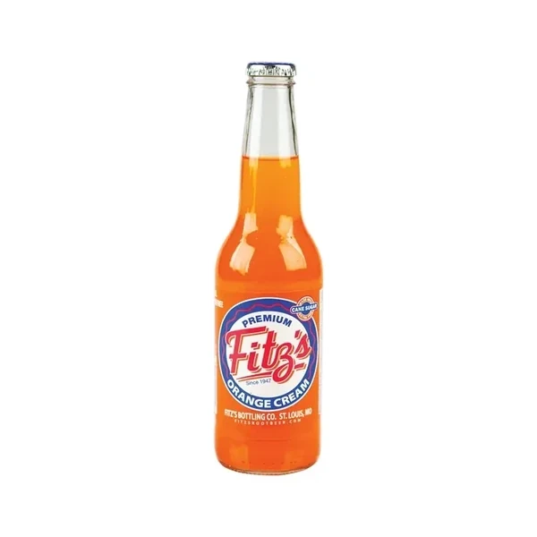 Fitz's - 24 Pack - Orange Cream - 12oz (Glass)